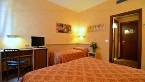 Biancheria da letto di alta qualità, minibar, una cassaforte in camera