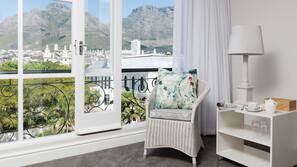 In-room safe, desk, laptop workspace, blackout drapes