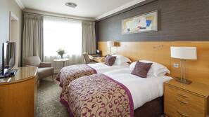 In-room safe, desk, iron/ironing board, free WiFi