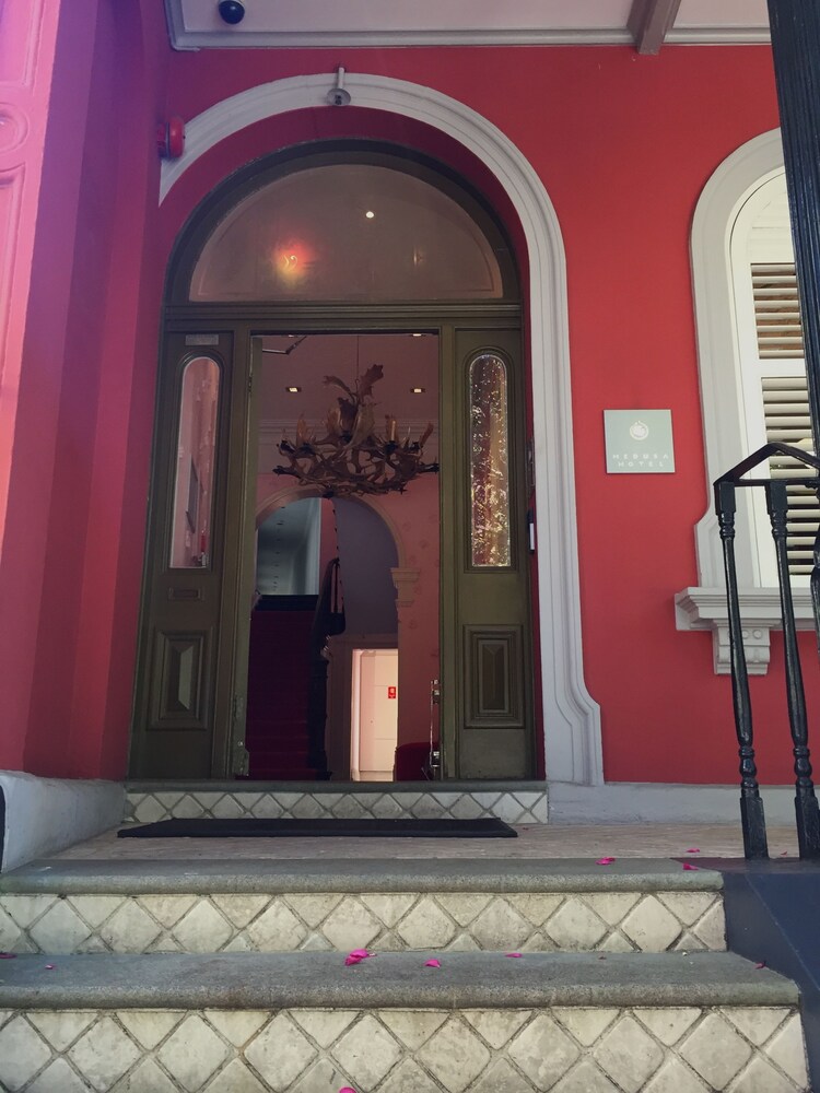 Front of property, Medusa Boutique Hotel