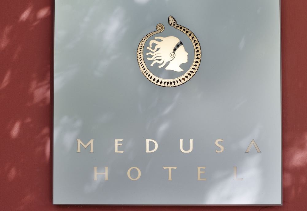 Front of property, Medusa Boutique Hotel