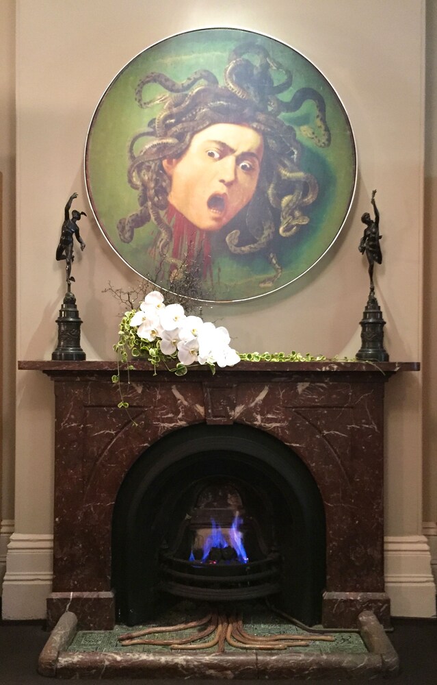 Fireplace, Medusa Boutique Hotel