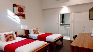 Individually furnished, iron/ironing board, free WiFi, alarm clocks
