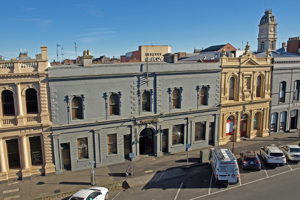 Ansonia on Lydiard