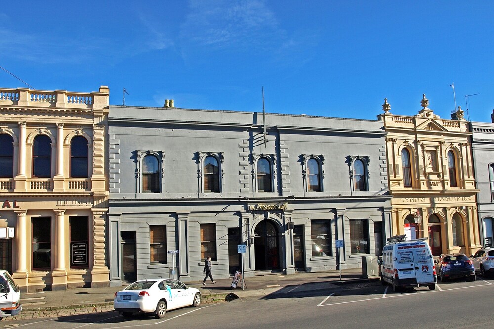 Ansonia on Lydiard