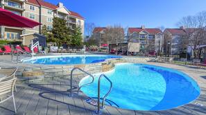 branson wyndham meadows club pools indoor pool outdoor