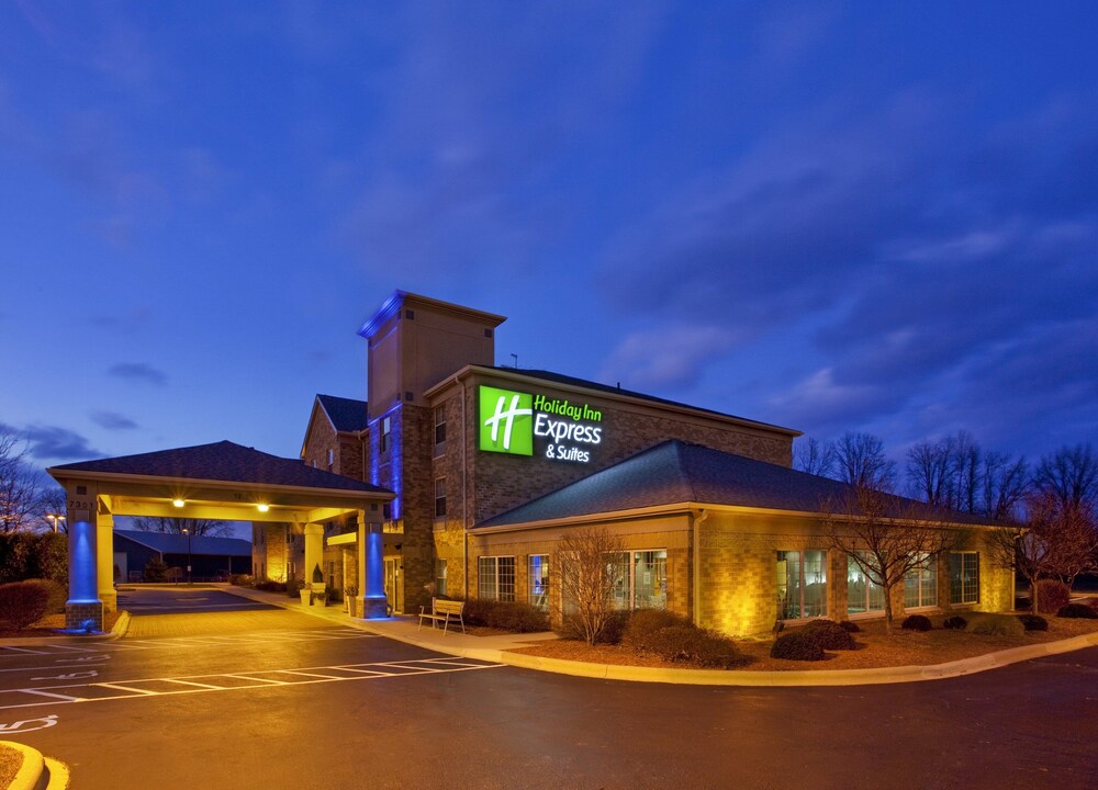 Exterior, Holiday Inn Express Hotel & Suites Sunbury - Columbus Area, an IHG Hotel