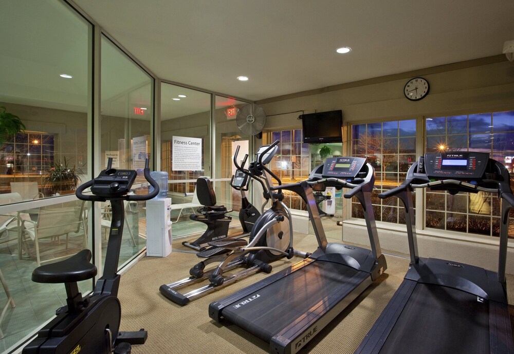 Fitness facility, Holiday Inn Express Hotel & Suites Sunbury - Columbus Area, an IHG Hotel