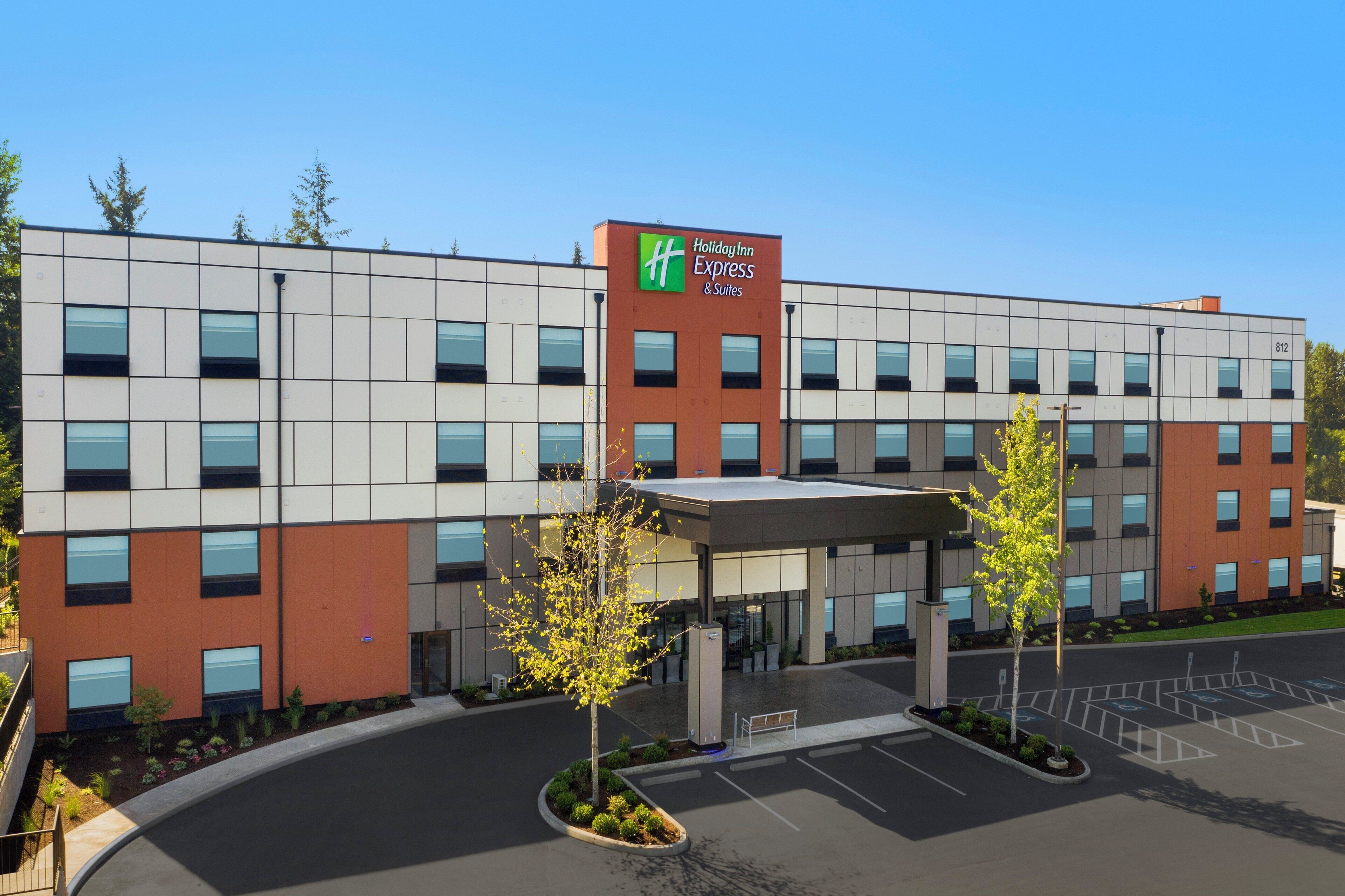 Holiday Inn Express Hotel Suites Puyallup Tacoma Area An Ihg Hotel In Puyallup Wa Expedia