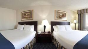 In-room safe, desk, blackout drapes, iron/ironing board