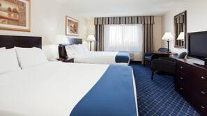 In-room safe, desk, blackout drapes, iron/ironing board