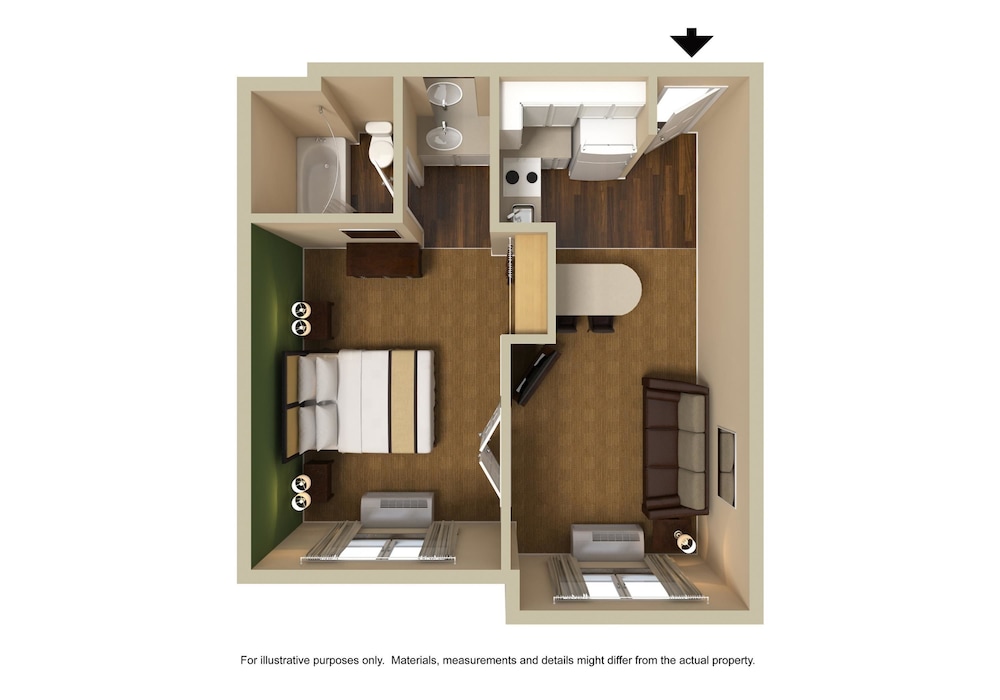 Extended Stay America Suites Kansas City Overland Park Metca