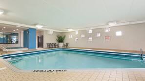 Piscine couverte