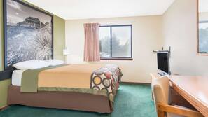 Iron/ironing board, free cribs/infant beds, rollaway beds, free WiFi