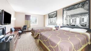 Desk, rollaway beds, free WiFi, bed sheets
