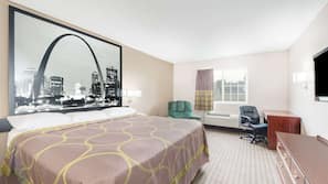 Desk, rollaway beds, free WiFi, bed sheets
