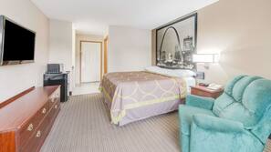 Desk, rollaway beds, free WiFi, bed sheets