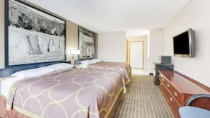 Desk, rollaway beds, free WiFi, bed sheets