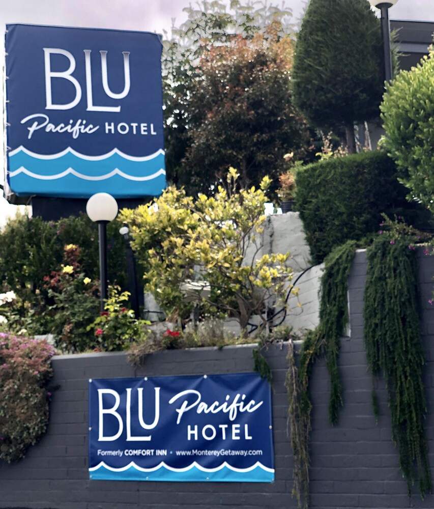 Front of property, Blu Pacific Hotel