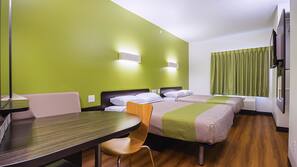 Free WiFi, linens, wheelchair access