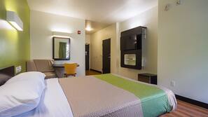 Free WiFi, linens, wheelchair access