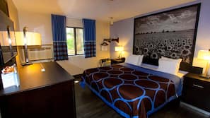 In-room safe, iron/ironing board, free cots/infant beds, free WiFi