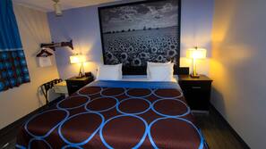 In-room safe, iron/ironing board, free cots/infant beds, free WiFi