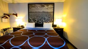 In-room safe, iron/ironing board, free cots/infant beds, free WiFi