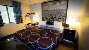 In-room safe, iron/ironing board, free cots/infant beds, free WiFi