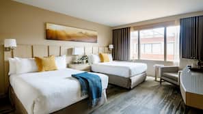 In-room safe, desk, blackout curtains, iron/ironing board
