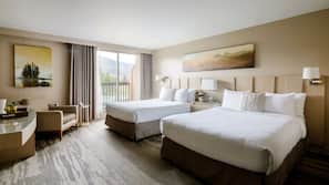 In-room safe, desk, blackout curtains, iron/ironing board