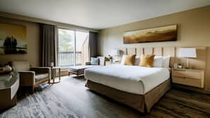 In-room safe, desk, blackout curtains, iron/ironing board