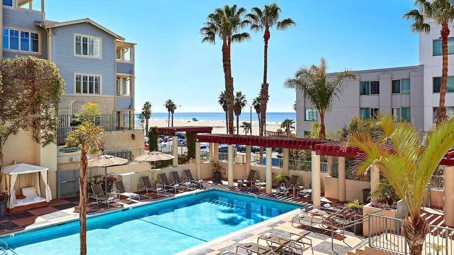 JW Marriott Santa Monica Le Merigot