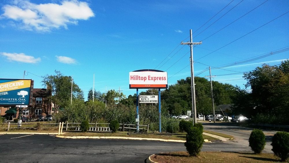 Front of property, Hilltop Express Inn