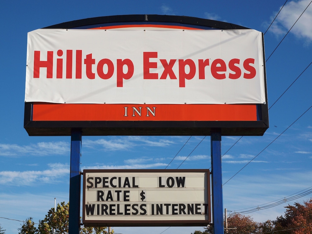 Exterior, Hilltop Express Inn