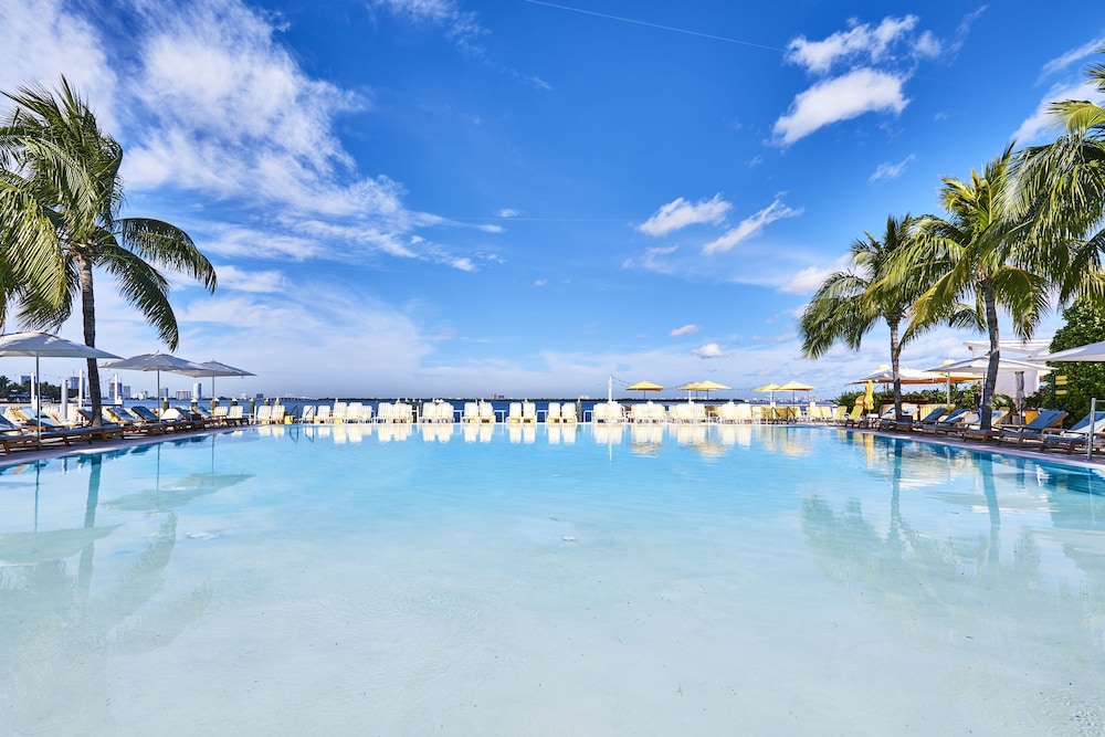 Infinity pool, The Standard Spa Miami Beach