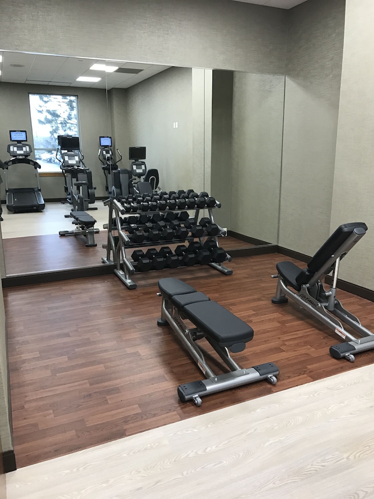 Gym, Marriott Indianapolis North