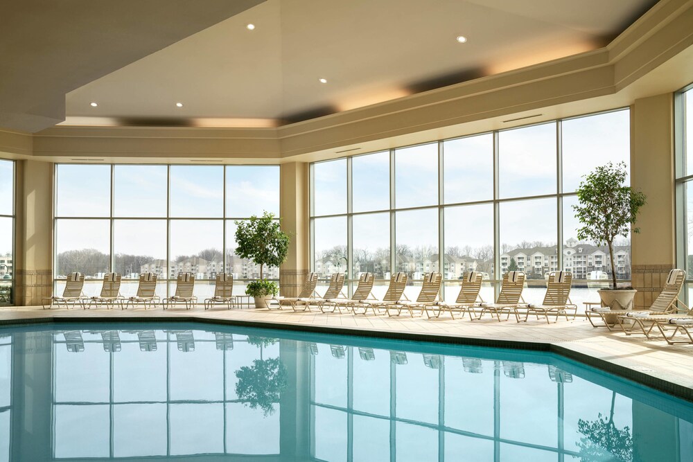 Indoor pool, Marriott Indianapolis North