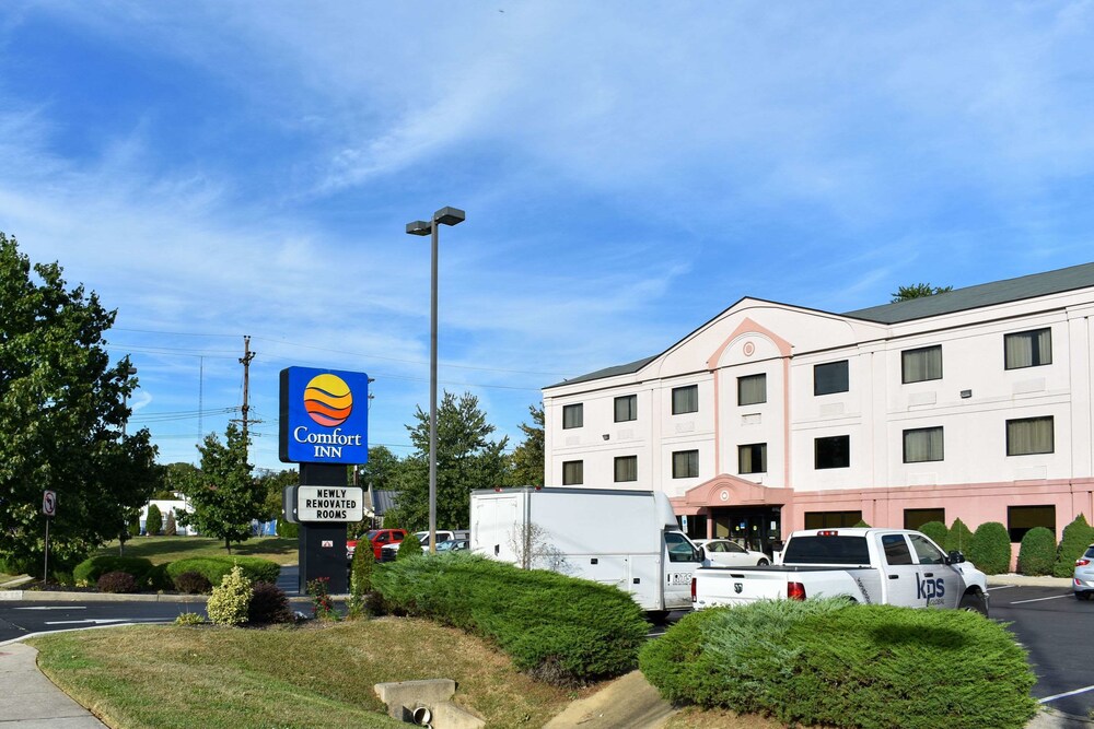 Exterior, Comfort Inn Bordentown near NJ Turnpike