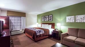Iron/ironing board, free cribs/infant beds, rollaway beds, free WiFi