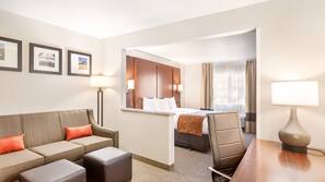 Premium bedding, pillowtop beds, individually decorated