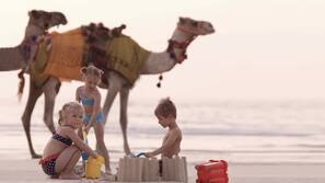 Private beach, free beach cabanas, sun-loungers, beach umbrellas