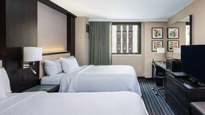 Premium bedding, down duvet, pillow top beds, in-room safe