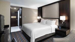 Premium bedding, down duvet, pillow top beds, in-room safe