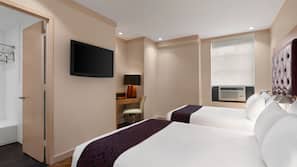 Premium bedding, down duvet, in-room safe, individually decorated