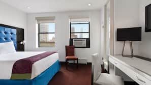 Premium bedding, down duvet, in-room safe, individually decorated