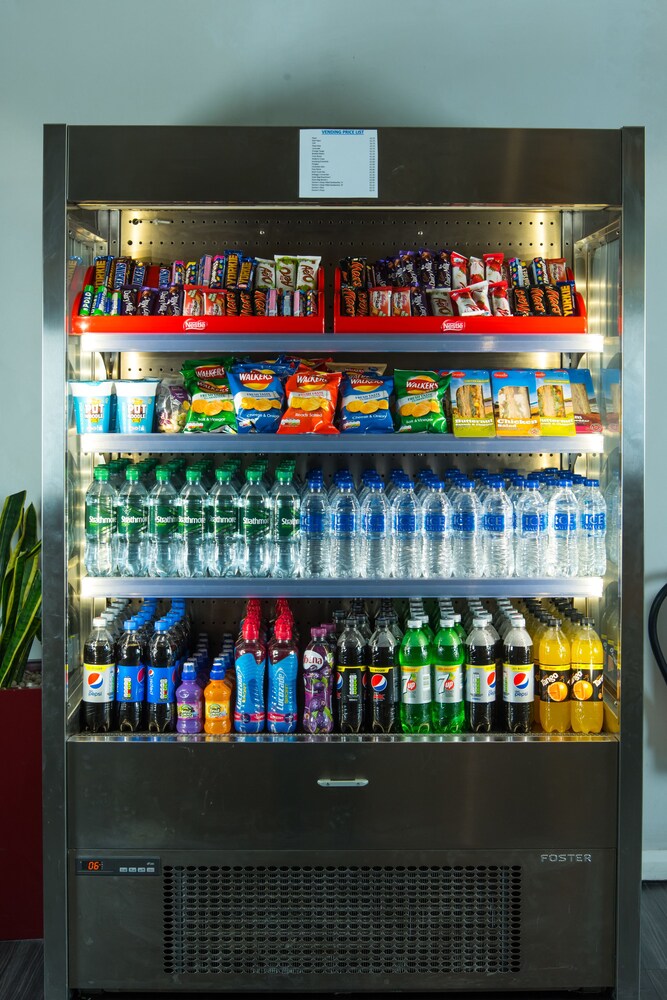 Vending machine, Holiday Inn Express Taunton M5, Jct. 25, an IHG Hotel