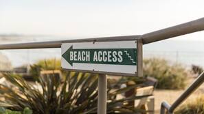 Beach nearby