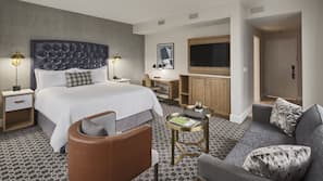 Premium bedding, pillowtop beds, in-room safe, individually decorated