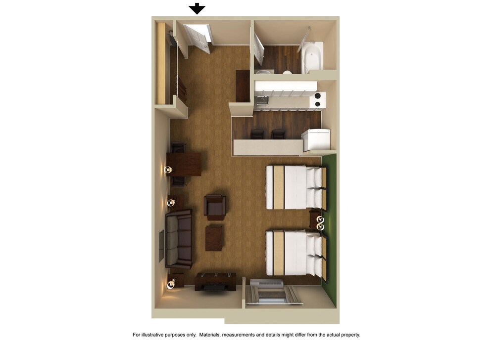 Extended Stay America Suites Ft Lauderdale Cyp Crk NW 6th Wy